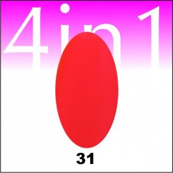 Oja Semipermanenta One Stroke 4 in1  #31  15ml Oja semipermanenta  One Stroke 4 in1